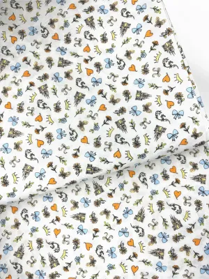 Princess Accessories | Extra-Wide Licensed Quilting Cotton | 145cm wide