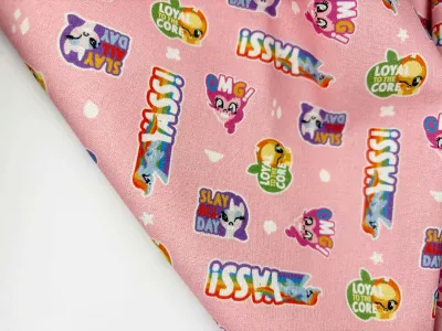 My Little Pony, Sticker Toss | Licensed Quilting Cotton | 112cm Wide