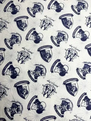 Hogwarts Ministry Magic | Licensed Quilting Cotton | 112cm wide