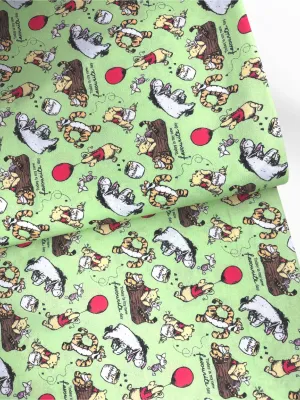 Pooh&#39;s Hunny Hunt | Licensed Quilting Cotton | 145cm wide