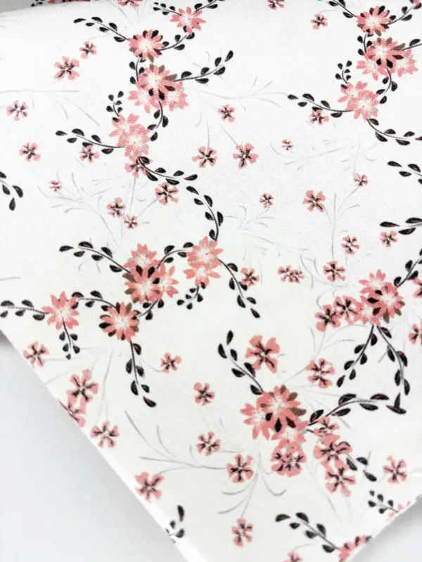 Blushing Branches | Quilting Cotton | 112cm wide