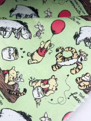 Pooh&#39;s Hunny Hunt | Licensed Quilting Cotton | 145cm wide