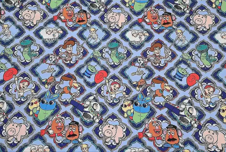 Toy Story | Licensed Vera Bradley Polycotton Woven | 145cm wide