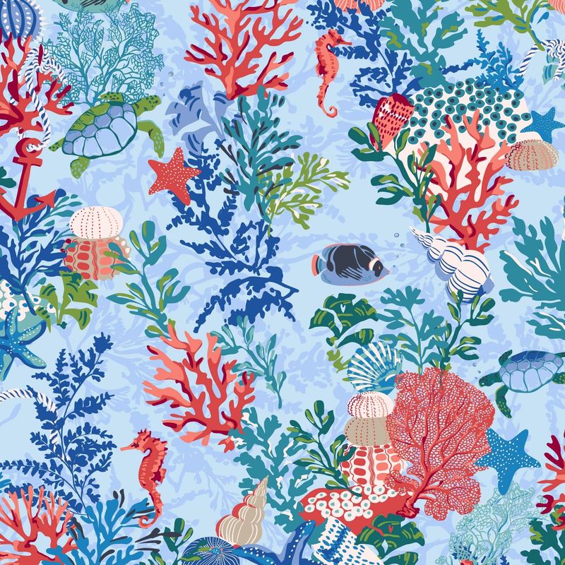 Shore Thing | Licensed Vera Bradley Quilting Cotton | 145cm wide