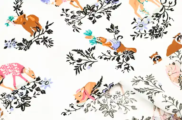 Merry Mischief Snow Day | Licensed Vera Bradley Quilting Cotton | 145cm wide