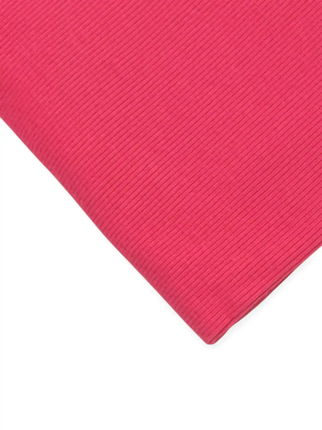 Hot Pink | 2x2 Ribbing | 120cm Wide