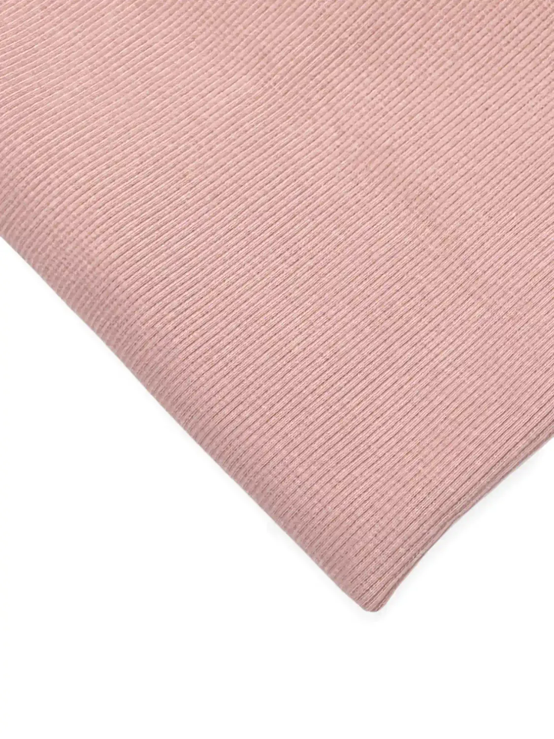 Dusty Pink | 2x2 Ribbing | 120cm Wide