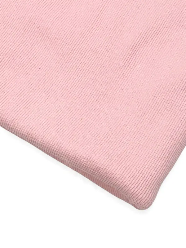 Baby Pink | 2x2 Ribbing | 120cm Wide