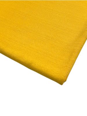 Mustard | 2x2 Ribbing | 116cm Wide