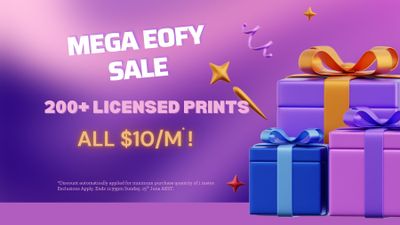 EOFY2025 Licensed Quilting Cottons