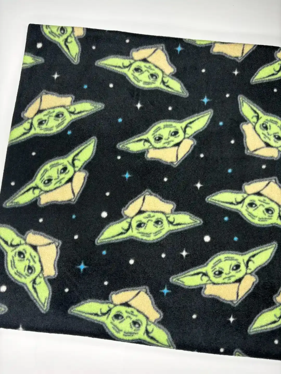 Baby Yoda Grogu | Licensed Premium Polar Fleece | 160cm Wide
