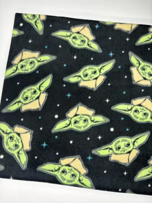 Baby Yoda Grogu | Licensed Premium Polar Fleece | 160cm Wide