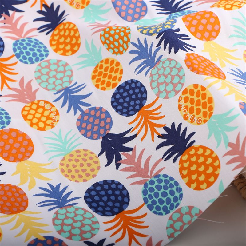 Pineapple Frenzy | Rayon | 145cm wide