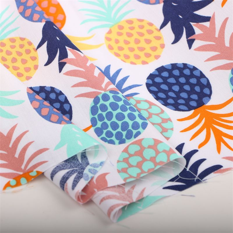 Pineapple Frenzy | Rayon | 145cm wide
