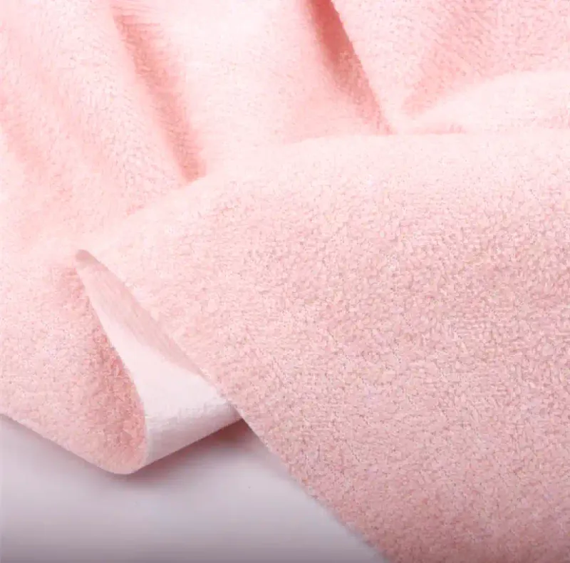 Baby Pink | Extra-Wide TPU Laminated Waterproof Towelling Fabric | 212cm Wide