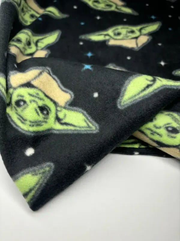 Baby Yoda Grogu | Licensed Premium Polar Fleece | 160cm Wide