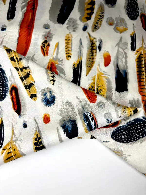 Feathers | Rayon | 144cm wide