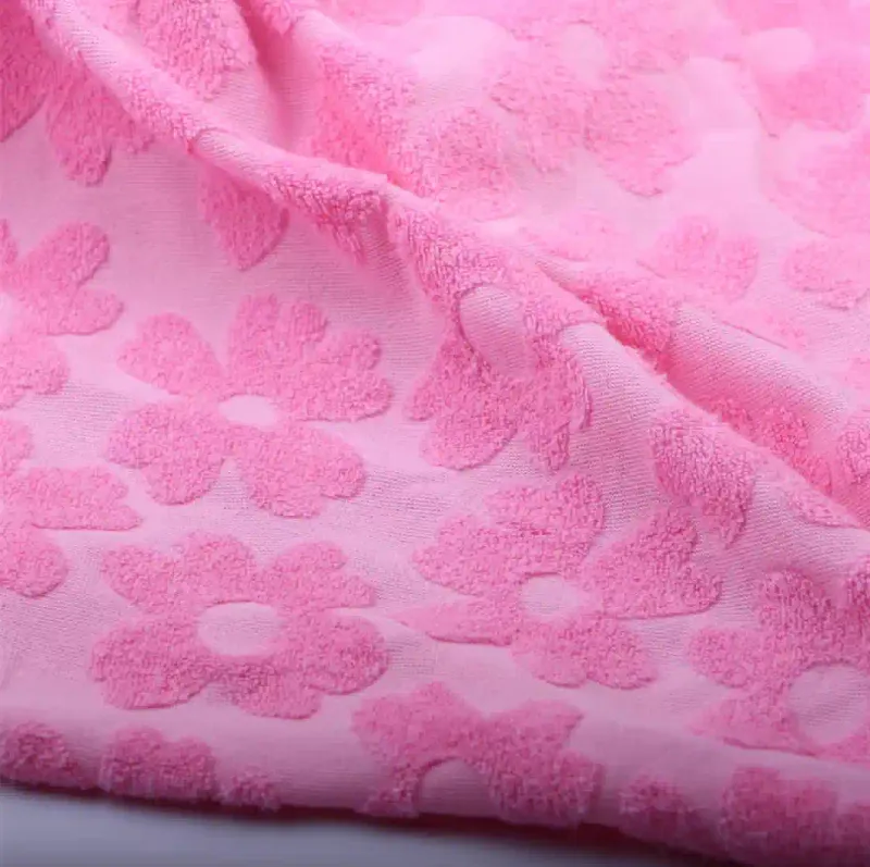 Daisy Floral | Terry Towelling Fabric | 178cm Wide