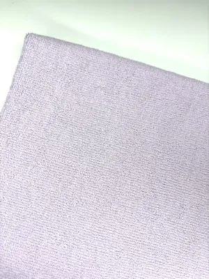 Light Lilac | Double-Sided Cotton Terry Towelling | 158cm Wide