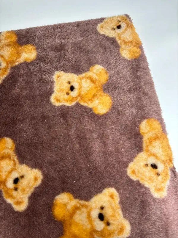 Teddy | Coral Fleece Cuddle Plush Fleece | 160cm Wide