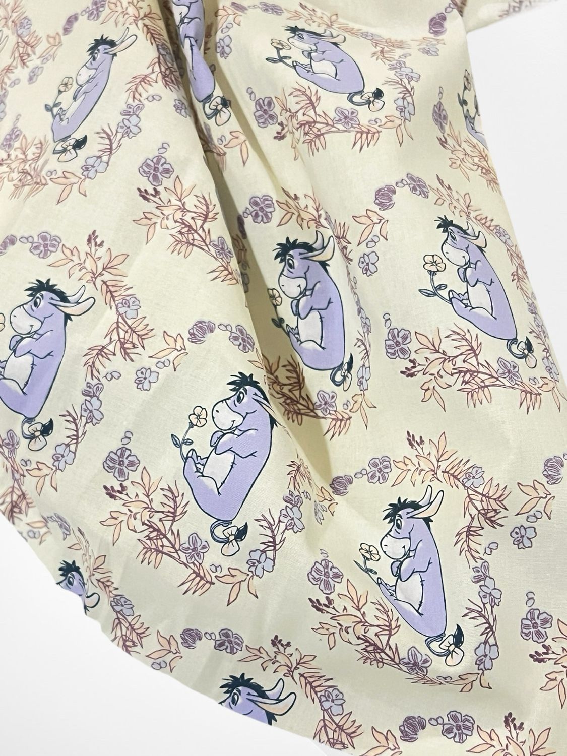 Eeyore&#39;s Garden | Licensed Quilting Cotton | 145cm wide