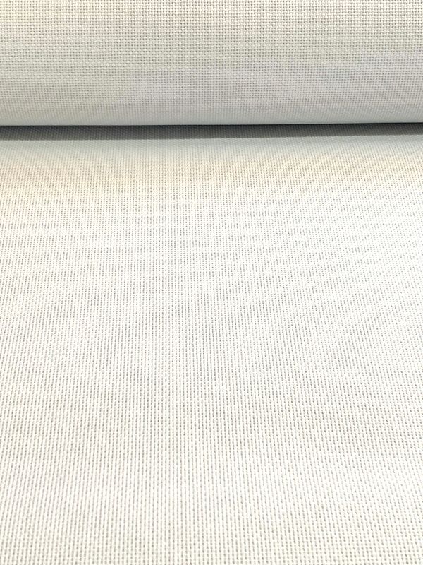 18ct Aida, White | 150cm wide