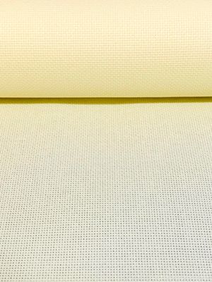 14ct Aida, Light Yellow | 150cm wide