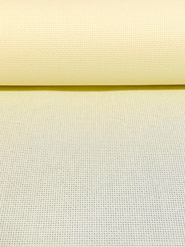 14ct Aida, Light Yellow | 150cm wide