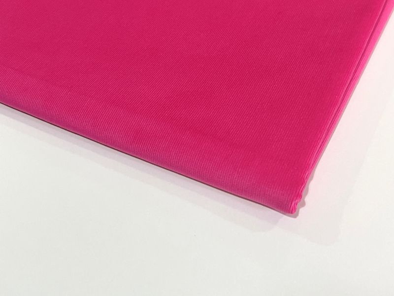 Solid Fuschia | Stretch Pinwale Corduroy | 148cm Wide