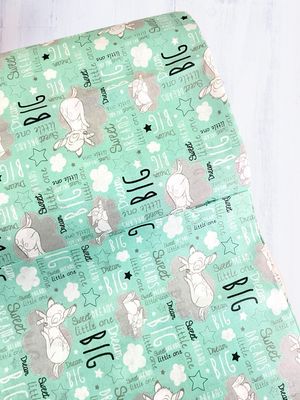 Bambi &amp; Thumper, Sweet Dreams | Licensed Quilting Cotton | 145cm wide