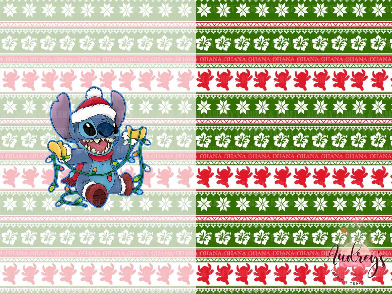 Stitch Xmas | PRE-ORDER, Santa Sack | Choose Your Own Base