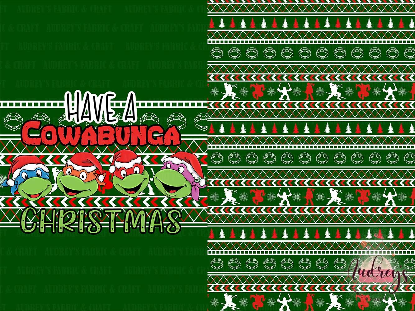 Ninja Turtles Xmas | PRE-ORDER, Santa Sack | Choose Your Own Base