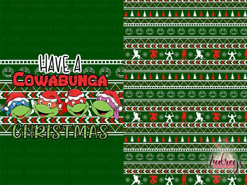 Ninja Turtles Xmas | PRE-ORDER, Santa Sack | Choose Your Own Base