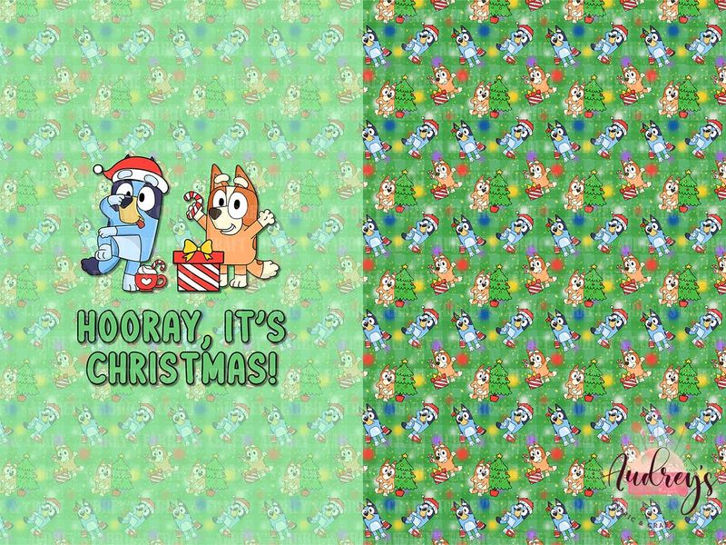 Bluey Presents Xmas | PRE-ORDER, Santa Sack | Choose Your Own Base