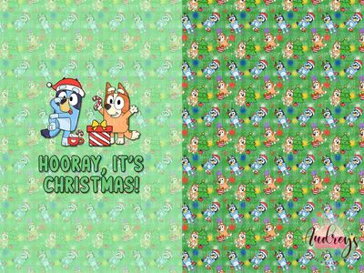 Bluey Presents Xmas | PRE-ORDER, Santa Sack | Choose Your Own Base