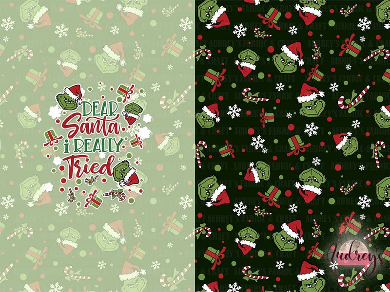 The Grinch Xmas | PRE-ORDER, Santa Sack | Choose Your Own Base