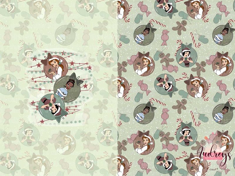 Princesses Xmas | PRE-ORDER, Santa Sack | Choose Your Own Base