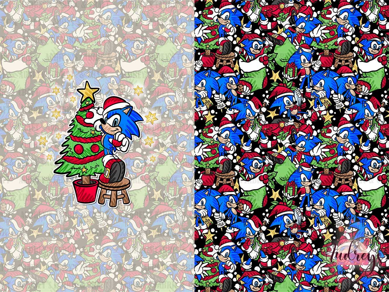 Sonic Xmas | PRE-ORDER, Santa Sack | Choose Your Own Base