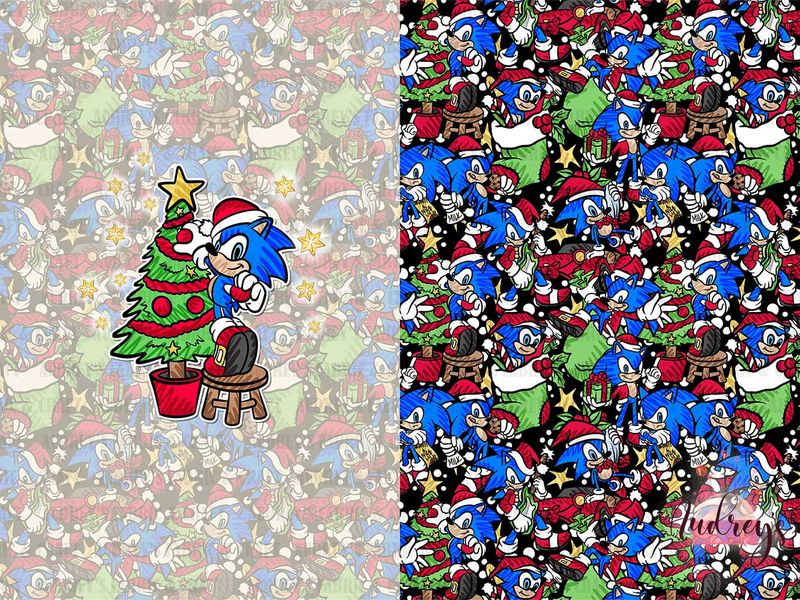 Sonic Xmas | PRE-ORDER, Santa Sack | Choose Your Own Base