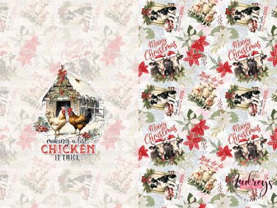 Making a List, &#39;Chicken&#39; It Twice | PRE-ORDER, Santa Sack | Choose Your Own Base