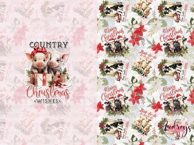 Country Wishes | PRE-ORDER, Santa Sack | Choose Your Own Base