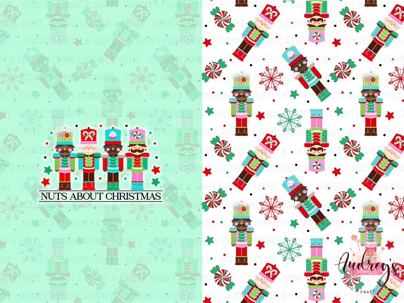 Nuts About Christmas | PRE-ORDER, Santa Sack | Choose Your Own Base