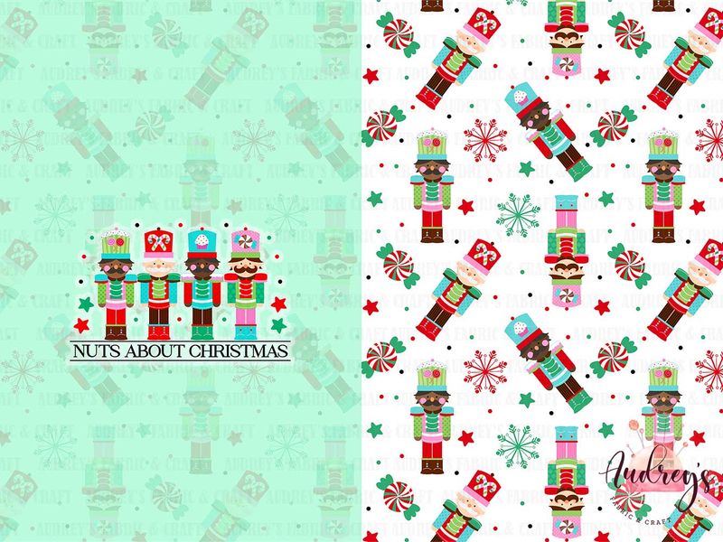 Nuts About Christmas | PRE-ORDER, Santa Sack | Choose Your Own Base