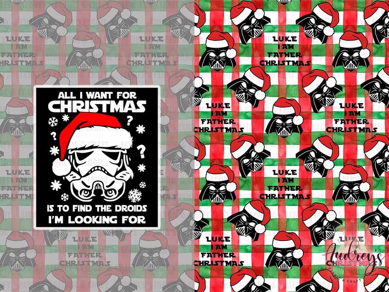 Darth Vader Christmas | PRE-ORDER, Santa Sack | Choose Your Own Base