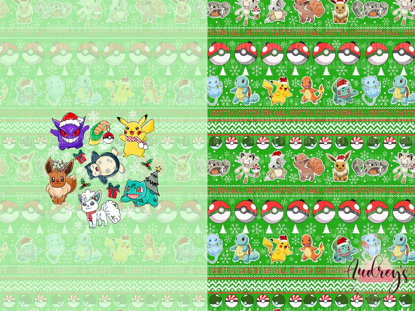Pokemon Xmas | PRE-ORDER, Santa Sack | Choose Your Own Base