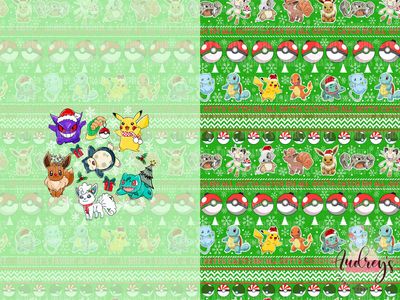 Pokemon Xmas | PRE-ORDER, Santa Sack | Choose Your Own Base