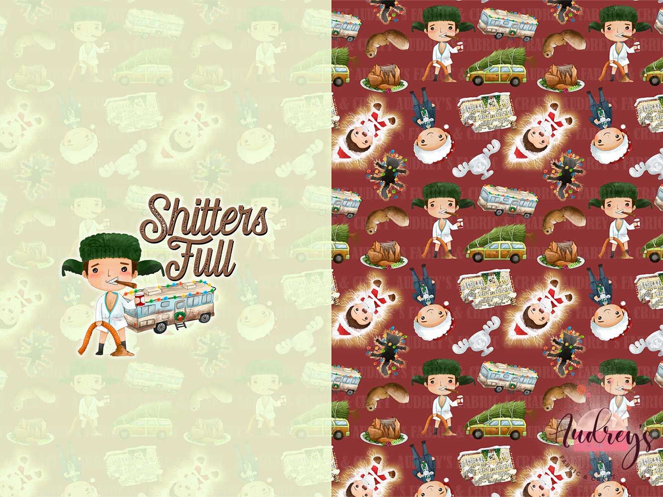 Clark Grisworld Xmas | PRE-ORDER, Santa Sack | Choose Your Own Base