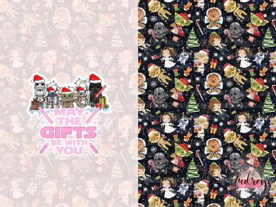 Star Wars Xmas | PRE-ORDER, Santa Sack | Choose Your Own Base