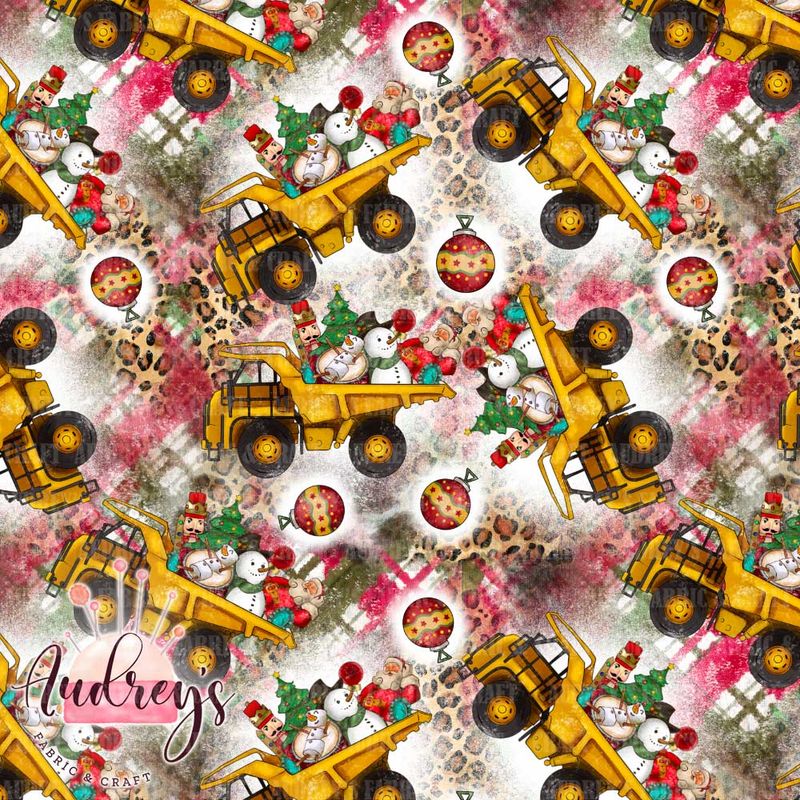 Christmas Ride | PRE-ORDER | Choose Your Own Base