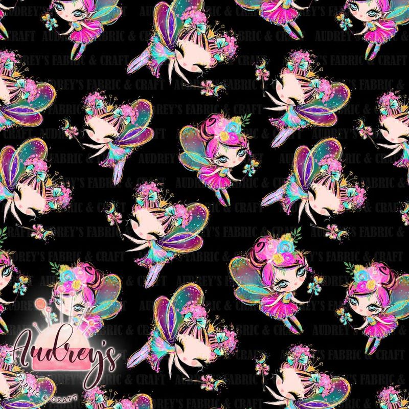 Fairies Toss, Black | PRE-ORDER | Choose Your Own Base